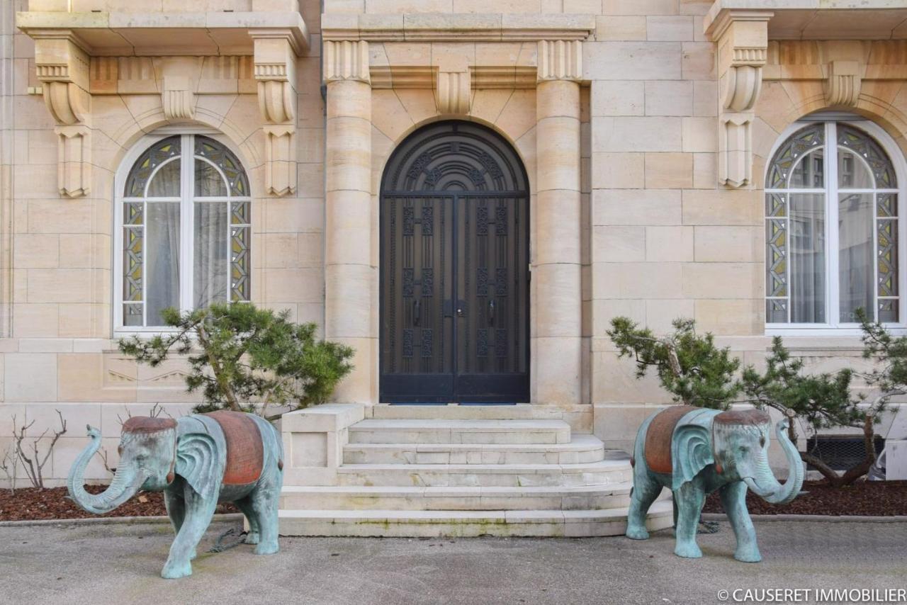 Villa Bonnabel 南锡 外观 照片
