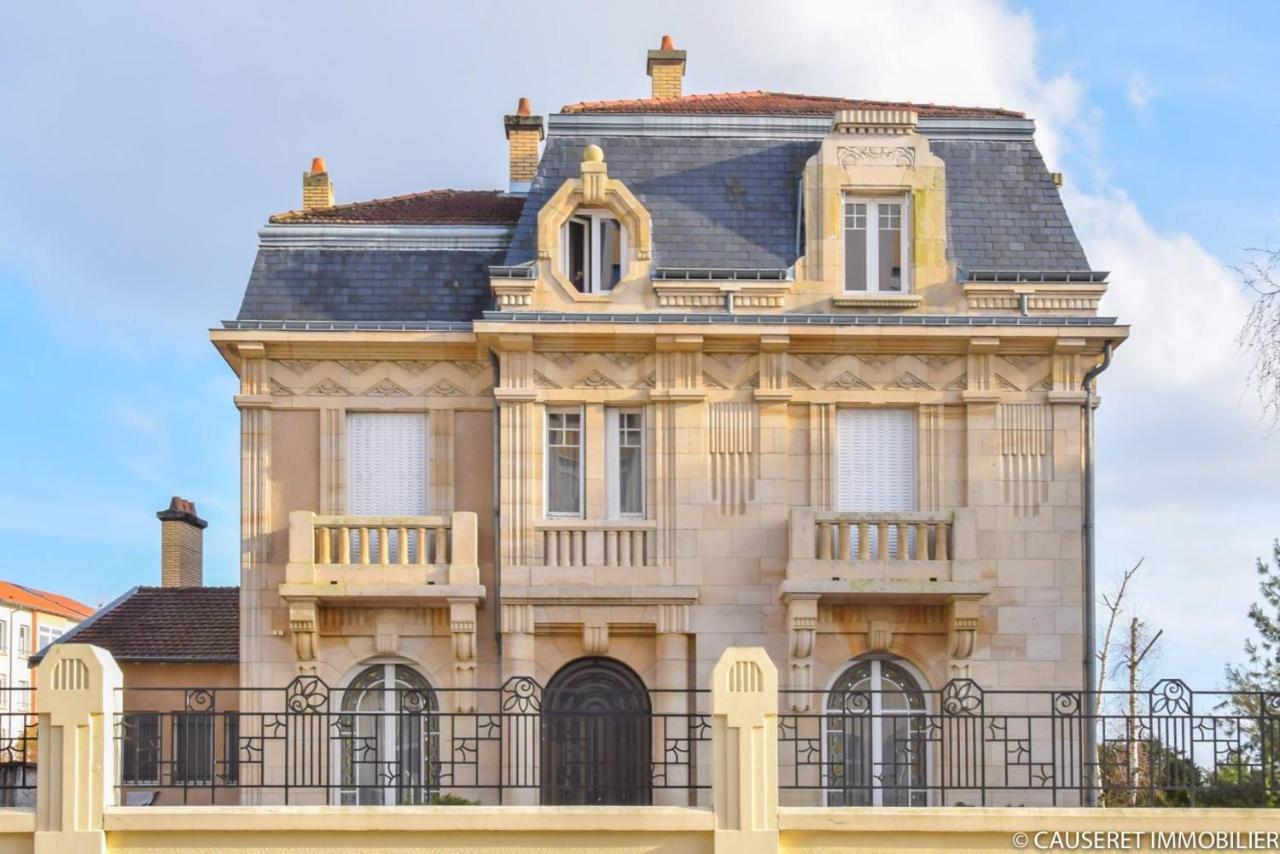 Villa Bonnabel 南锡 外观 照片