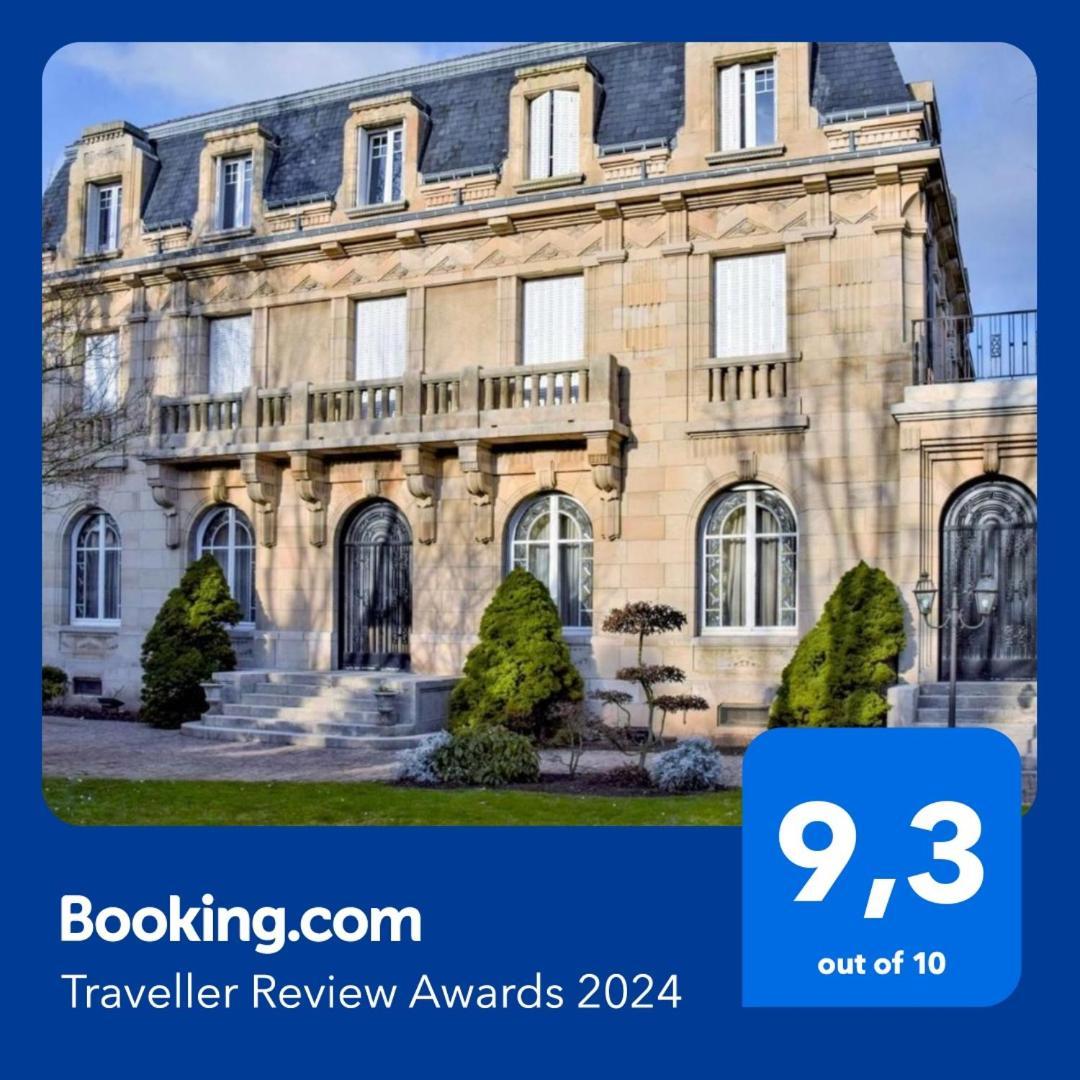 Villa Bonnabel 南锡 外观 照片